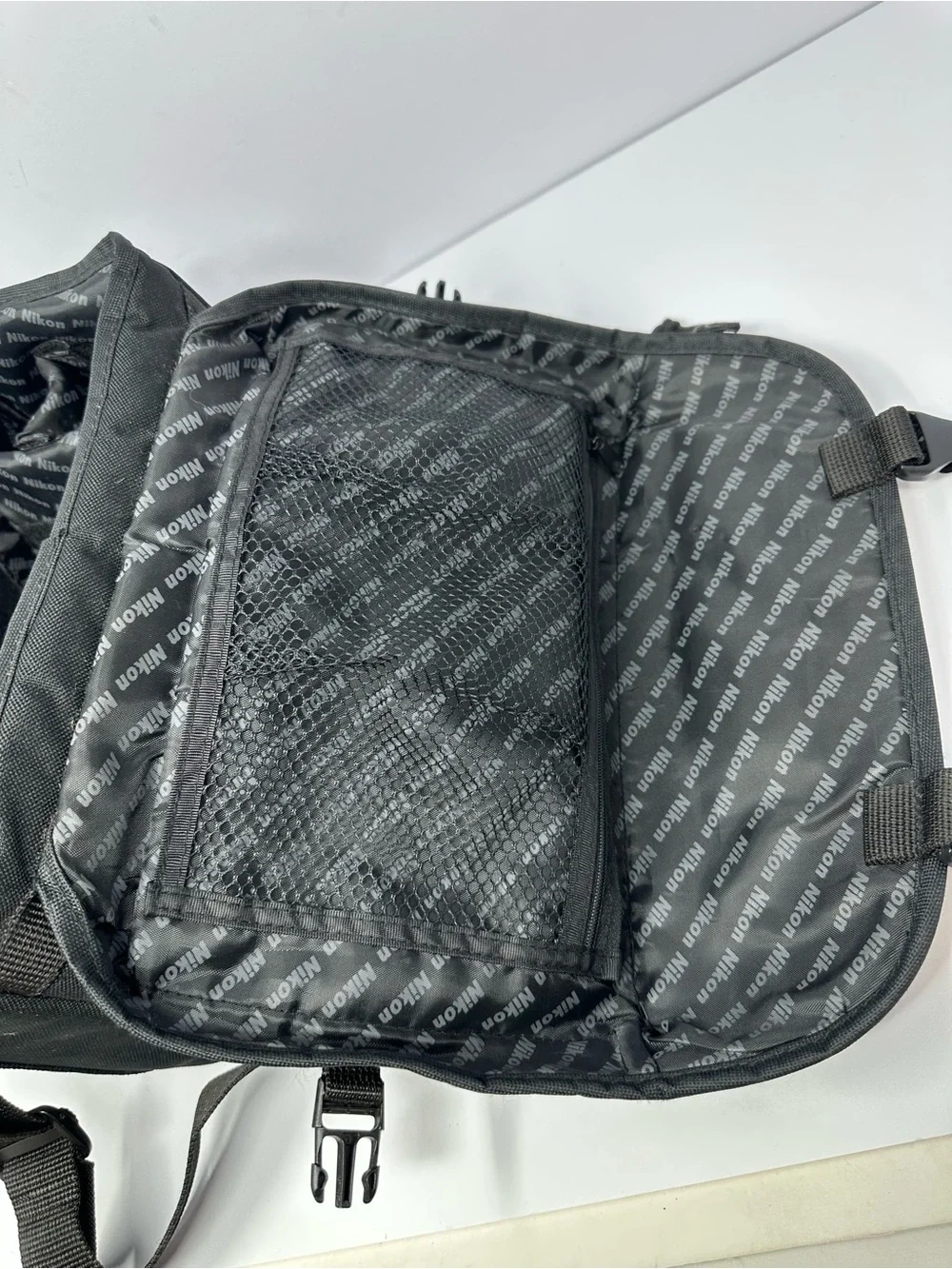 NIKON CAMERA CAMCORDER BAG PADDED CARRYING CASE 12